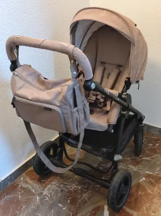 Carro Bebedue Beyond Capazo cochecito silla bebé