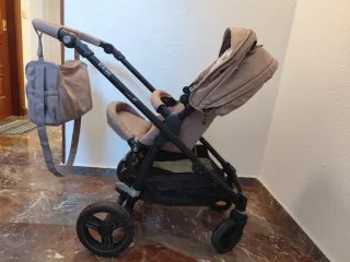 Carro Bebedue Beyond Capazo cochecito silla bebé