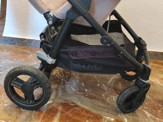 Carro Bebedue Beyond Capazo cochecito silla bebé