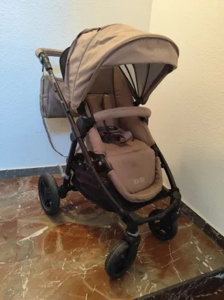 Carro Bebedue Beyond Capazo cochecito silla bebé