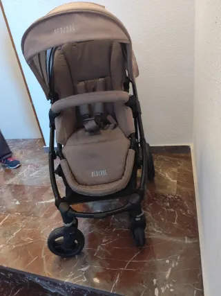 Carro Bebedue Beyond Capazo cochecito silla bebé