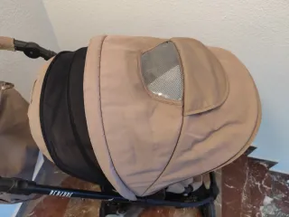 Carro Bebedue Beyond Capazo cochecito silla bebé