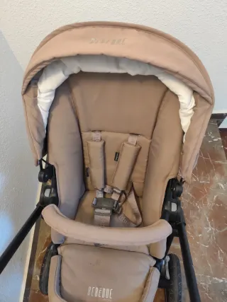 Carro Bebedue Beyond Capazo cochecito silla bebé