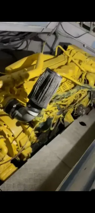 Motor marino John Deere para barco