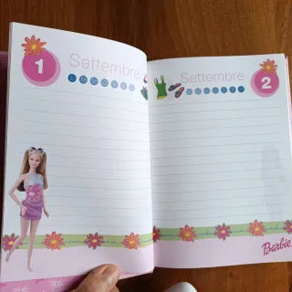 Diario Agenda Barbie NUOVO da collezione