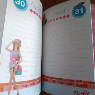 Diario Agenda Barbie NUOVO da collezione