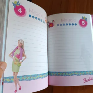 Diario Agenda Barbie NUOVO da collezione
