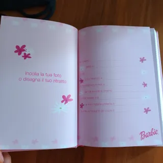Diario Agenda Barbie NUOVO da collezione