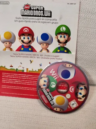 New Super Mario Bros. Wii - Gioco Nintendo Wii