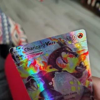 Carta Pokémon Charizard VMAX SSR 308/190