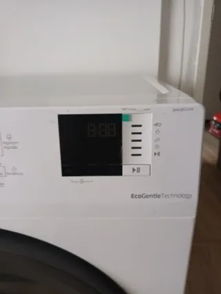 Secadora Beko DHA 8512RX A+++ Bomba  calor despice