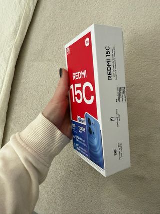 Xiaomi Redmi 15C 128GB Azul