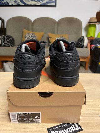 Nike Dunk SB Low Pro Triple Black