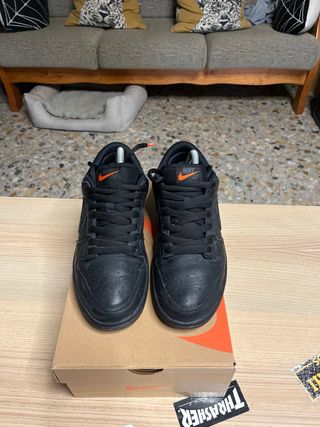 Nike Dunk SB Low Pro Triple Black