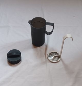 Montalatte Manuale Magic Milk Tupperware + 2 Tazze