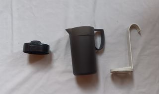 Montalatte Manuale Magic Milk Tupperware + 2 Tazze