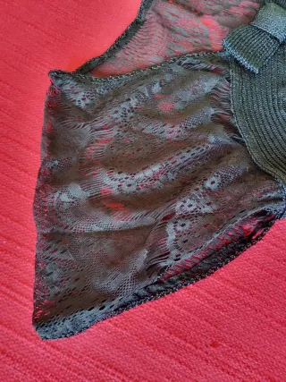 Vestido negro fiesta