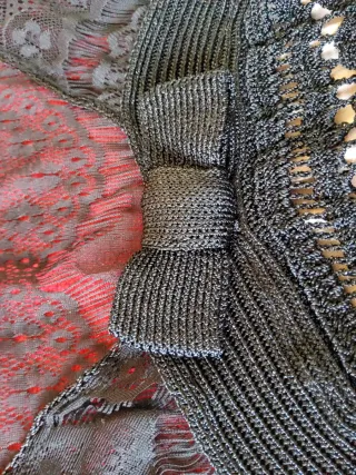 Vestido negro fiesta