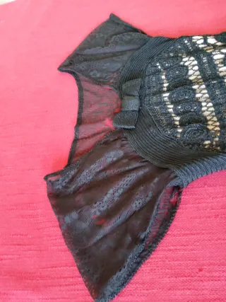 Vestido negro fiesta