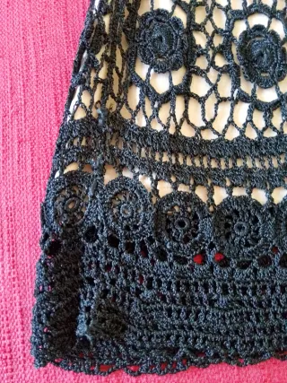 Vestido negro fiesta