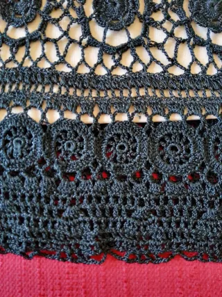 Vestido negro fiesta