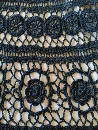 Vestido negro fiesta