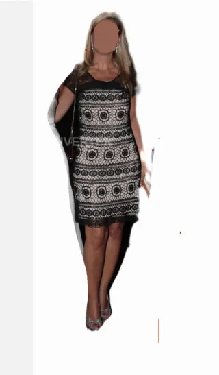 Vestido negro fiesta