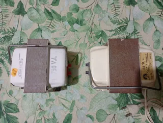 2 Transformadores Antiguos