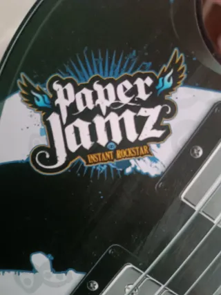 Guitarra Eléctrica Juguete Paper Jamz