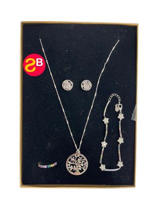 Set di gioielli albero della vita