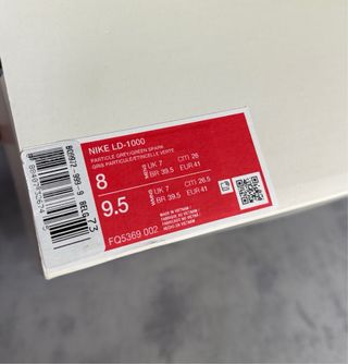 Zapatillas Nike LD-1000 SP Stüssy Nuevas