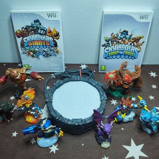 Pack Wii Skylanders Giants y Swap Force
