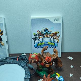 Pack Wii Skylanders Giants y Swap Force