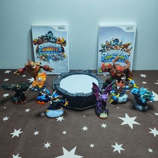 Pack Wii Skylanders Giants y Swap Force