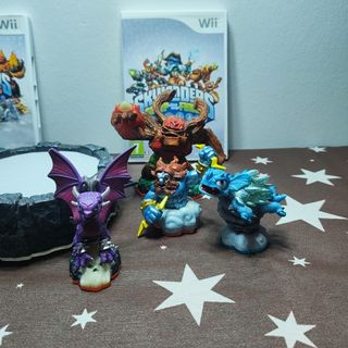 Pack Wii Skylanders Giants y Swap Force