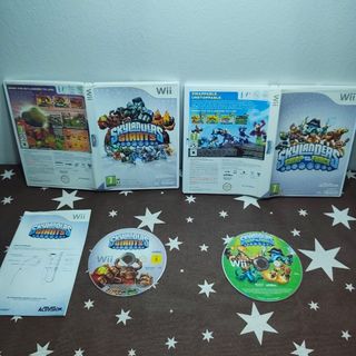 Pack Wii Skylanders Giants y Swap Force