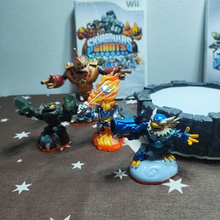 Pack Wii Skylanders Giants y Swap Force