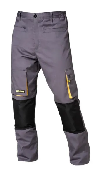 Pantalones de trabajo WOLFPACK grises y negros