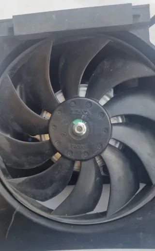 ELETTROVENTOLA RADIATORE KAWASAKI VERSYS 650