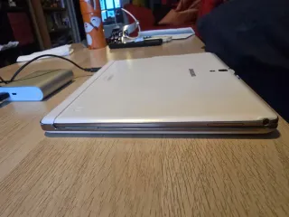 Samsung Galaxy Tab S 10,1 con teclado