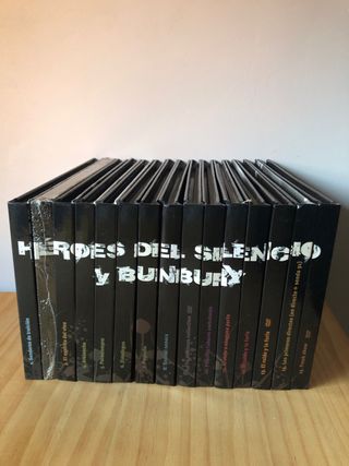 Colección Héroes del Silencio y Bunbury