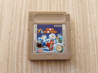 SNOW BROTHERS PAL ESPAÑA NINTENDO GAME BOY