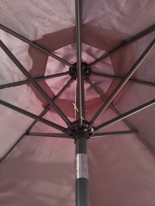 Sombrilla negra / Parasol de jardín o terraza