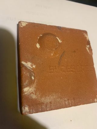 Lote 6 Azulejos Antiguos Sucesores de López