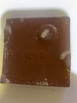 Lote 6 Azulejos Antiguos Sucesores de López