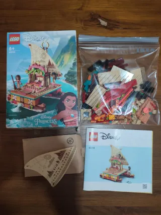 LEGO Disney 43210 Moana's Boat