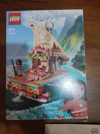 LEGO Disney 43210 Moana's Boat