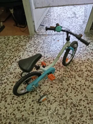Bicicleta infantil Btwin