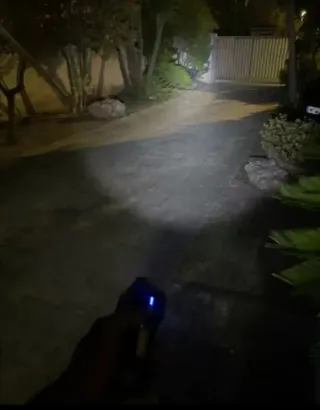 Linterna LED Recargable COB