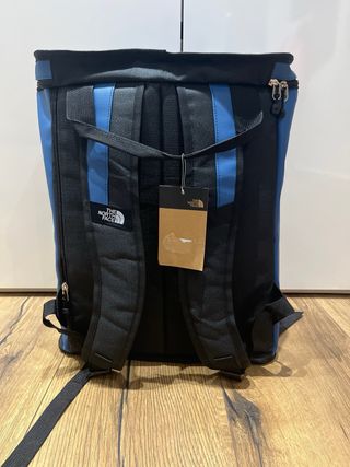 Mochila The North Face 30L Azul Negra